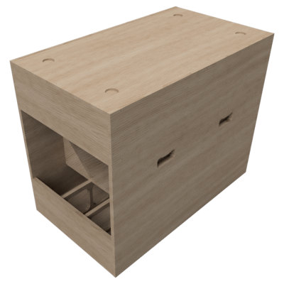 Paraflex Type C 1x21 V2 Subwoofer Speaker Kit