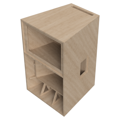 Paraflex C3D 1x12 Splayable Kick/Mid With 60x40 Horn Kit