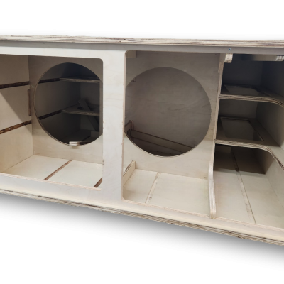 Paraflex Type O CRAM 2x18 Subwoofer Speaker Kit