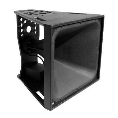 WB5000 Coaxial Compression Large Format Horn - Skeletal